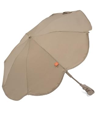 Mothercare UV Universal Clamp Parasol - Stone