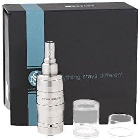 Kayfun V4 Clone RTA/RBA Stainless Steel + Glass - Sealed Box Set by Kayfun V4 Clone