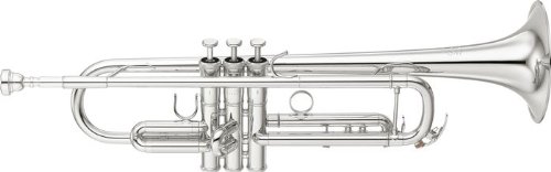 Yamaha YTR-8335LA Custom Series Bb Trumpet Silver