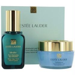 Travel Set: Hydrationist Cream (Normal to Combination Skin) 50ml/1.7oz + Idealist Skin Refinisher (All Skin Types) 50ml/