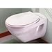 Abattant WC thermodur Koros - blanc