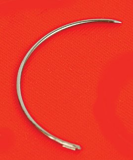 1/2 Circle Taper Point Suture Needle 10