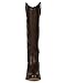Breckelle AE45 Women Leatherette Round Toe Riding Knee High Boot - Brown