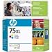 HP 75XL Tri-color Inkjet Print Cartridge (CB338WN)