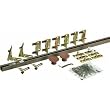 Johnson Prod. 1700486H Folding Door Hardware