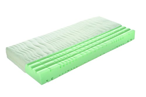Badenia Bettcomfort 03888140143 Kaltschaummatratze Trendline BT 300 H2 140 x 200 cm wei&szlig;