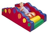 Children's Factory Balloon Bluffs Climber Play Bridge