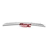 07-09 Hyundai Santa Fe Lower Bumper Chrome Stainless Steel Mesh Grille by APS