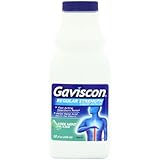 Gaviscon Regular Strength Liquid Antacid, Cool Mint Flavor, 12-Ounce Bottles (Pack of 3)