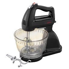 Sunbeam Mixmaster 2472 6 Speed Hand and Stand Mixer Black Sunbeam Mixmaster 2472 6 Speed Hand and Stand Mixer Black