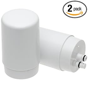 Brita On Tap Replacement Filters, White, 2-Pack