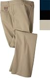 Dickies Women's Flat Front Stretch Twill Pant