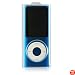 Crystal Clear Transparent Snap-on Cover Case Cell Phone Protector for Apple Ipod Nano 4th 4 Generation Chromatic + Belt Clip + Lanyard
