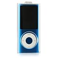 Crystal Clear Transparent Snap-on Cover Case Cell Phone Protector for Apple Ipod Nano 4th 4 Generation Chromatic + Belt Clip + Lanyard