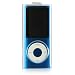 Crystal Clear Transparent Snap-on Cover Case Cell Phone Protector for Apple Ipod Nano 4th 4 Generation Chromatic + Belt Clip + Lanyard