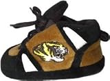 Missouri Tigers Comfy Feet Baby Slippers