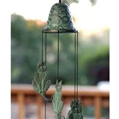 Cat Wind Chime