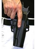 BlackHawk CQC w/SERPA Holster Right Hand Black w/Carbon Fiber FN FIVESEVEN