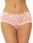 Frou Frou Crotchless Panty Plus