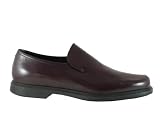 Prada - Prada Men's Burgundy Loafer Dress Shoes