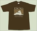 Advice from a DOG puppy puppies canine T-shirt medium, large, xl and 2xl
