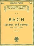 Sonatas and Partitas: Violin Solo