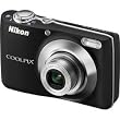 Nikon COOLPIX L24 14 MP Digital Camera with 3.6x NIKKOR Optical Zoom Lens and 3-Inch LCD (Black)