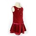 Jean Bourget Velour Jumper Dress 2A