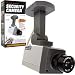 Rotating Imitation Security Camera with LED Light