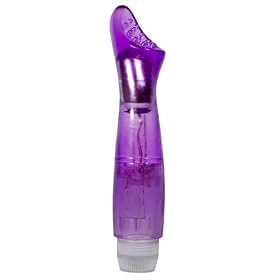 Doc Johnson The Kisser Vibrator, Purple