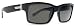 VON ZIPPER FULTON BLACK GLOSS PLASTIC SUNGLASSES
