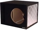 OBCON Single 10 Slot Vented Hatchback Speaker Enclosure