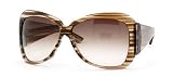 Gucci - Gucci 2931 Sunglasses Sun Glasses BROWN GRADIENT Lens BROWN GLITTER Frame