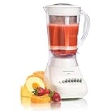 New Hamilton Beach Aguas Frescas Blender Stainless Steel Ice Sabre Blades And 10 Speeds Plus Pulse