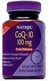 Co-Q10 100 mg Time Release by Natrol 30 Tablets
