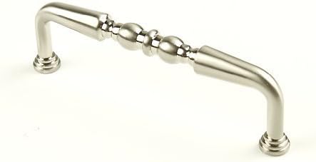 Century Hardware 21537-15 Bocci Pull, Nickel by ATG Stores