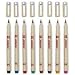 Pigma Brush Marker Set Of 8