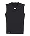 Under Armour HeatGear Sonic Compression Sleeveless Top - Medium - Black