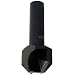 Dorian Tool C45 345 Angle Degree Indexable Chamfer Mill, 3-1/2" Overall Length, 3/4" Cutter Diameter, 3/4" Shank Diameter, 25/64" Face Width