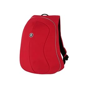 Crumpler - Muffin Top Full Photo Backpack - Sac � dos pour Appareil Photo - Rouge/Argent