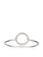 Diamant La Parisienne Anillo (oro blanco 18 ct)