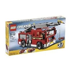 LEGO CREATOR FIRE RESCUE