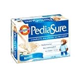 Pediasure Liquid Complete Balanced Nutrition Enteral Formula Institutional-Use, Chocolate - 8 Oz / can, 24 / Case