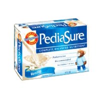 Pediasure Liquid Complete Balanced Nutrition Enteral Formula Institutional-Use, Chocolate - 8 Oz / can, 24 / Case