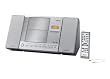 Panasonic SC EN 28 EG S Kompaktanlage silber