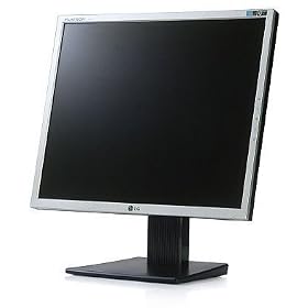 LG L1953HR - Flat panel display - TFT - 19" - 1280 x 1024 / 75 Hz - 300 cd/m2 - 2000:1 - 2 ms - 0.294 mm - DVI-D, VGA