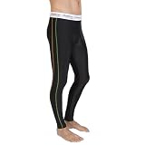 PhysioRoom Compression Pants Baselayer Thermal Leggings