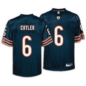 Jay Cutler Authentic Reebok Chicago Bears Jersey SIZE XL (52)