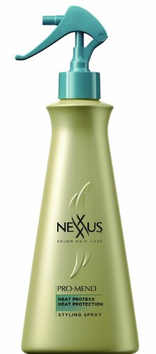 Nexxus Heat Pro-mend Heat Protection Styling Spray, 8.5-Ounce Bottles (Pack of 2)