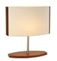 Adesso Regatta Tall Table Lamp, Maple